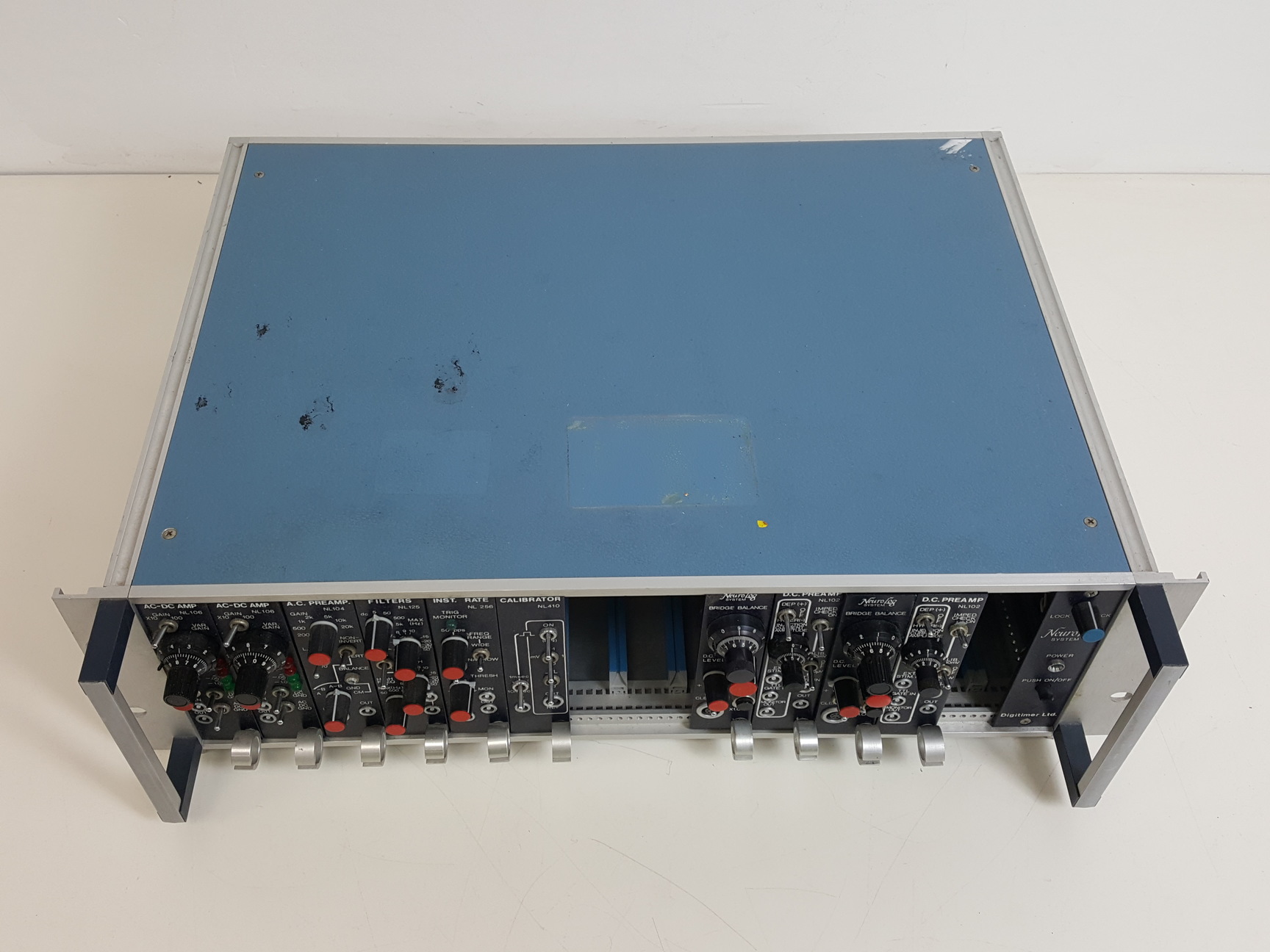 Image of Digimeter Neurolog Modular System NL900A NL102, NL410, NL256, NL125, NL104 NL106