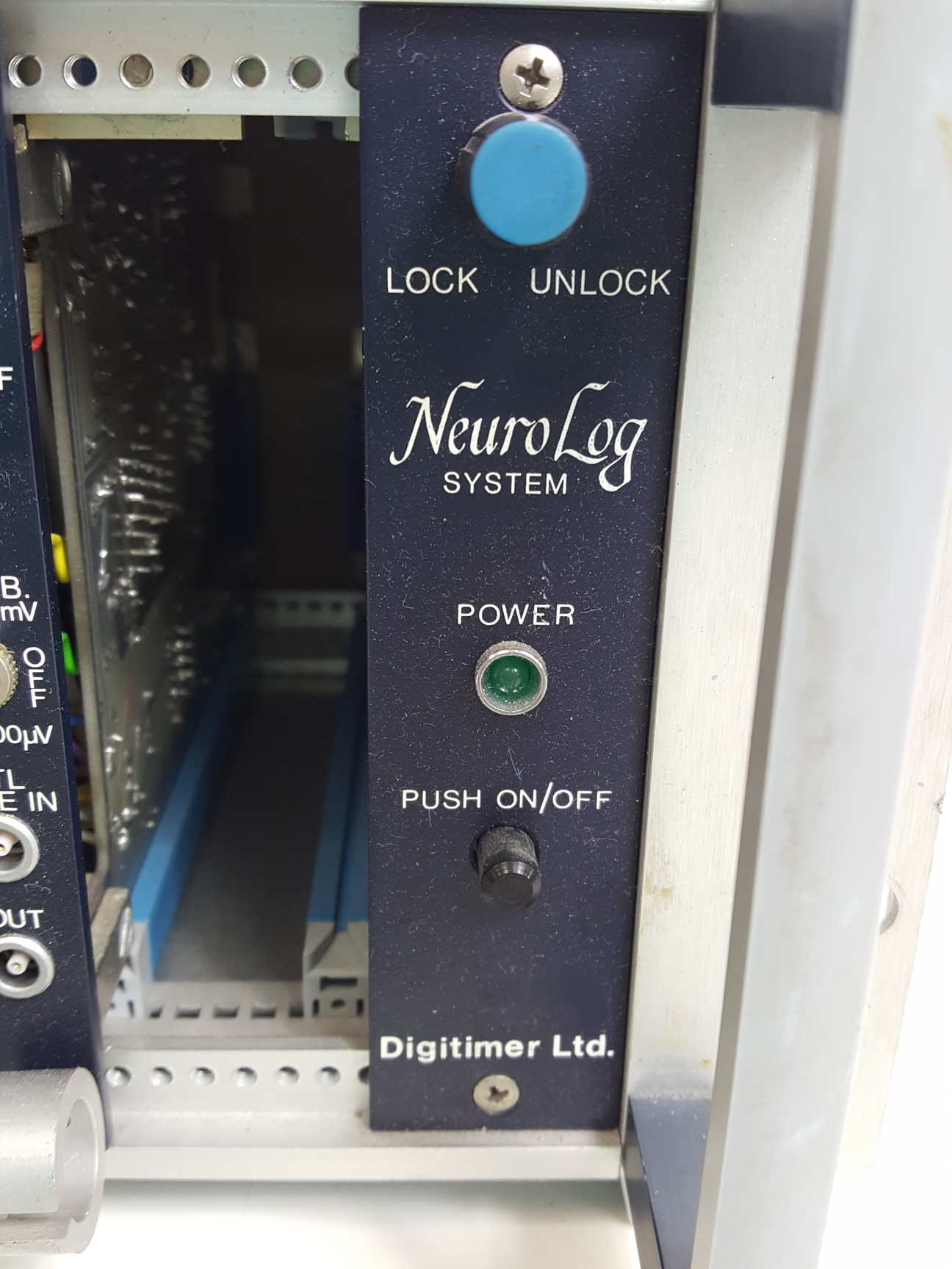 Image of Digimeter Neurolog Modular System NL900A NL102, NL410, NL256, NL125, NL104 NL106