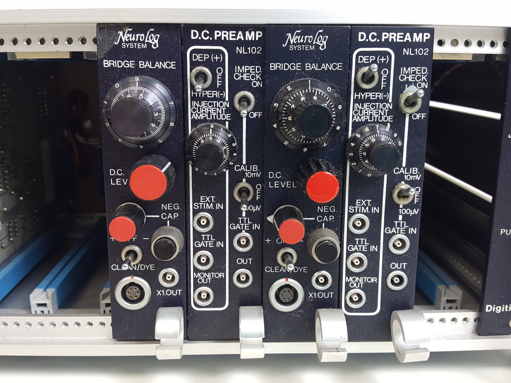 Image of Digimeter Neurolog Modular System NL900A NL102, NL410, NL256, NL125, NL104 NL106