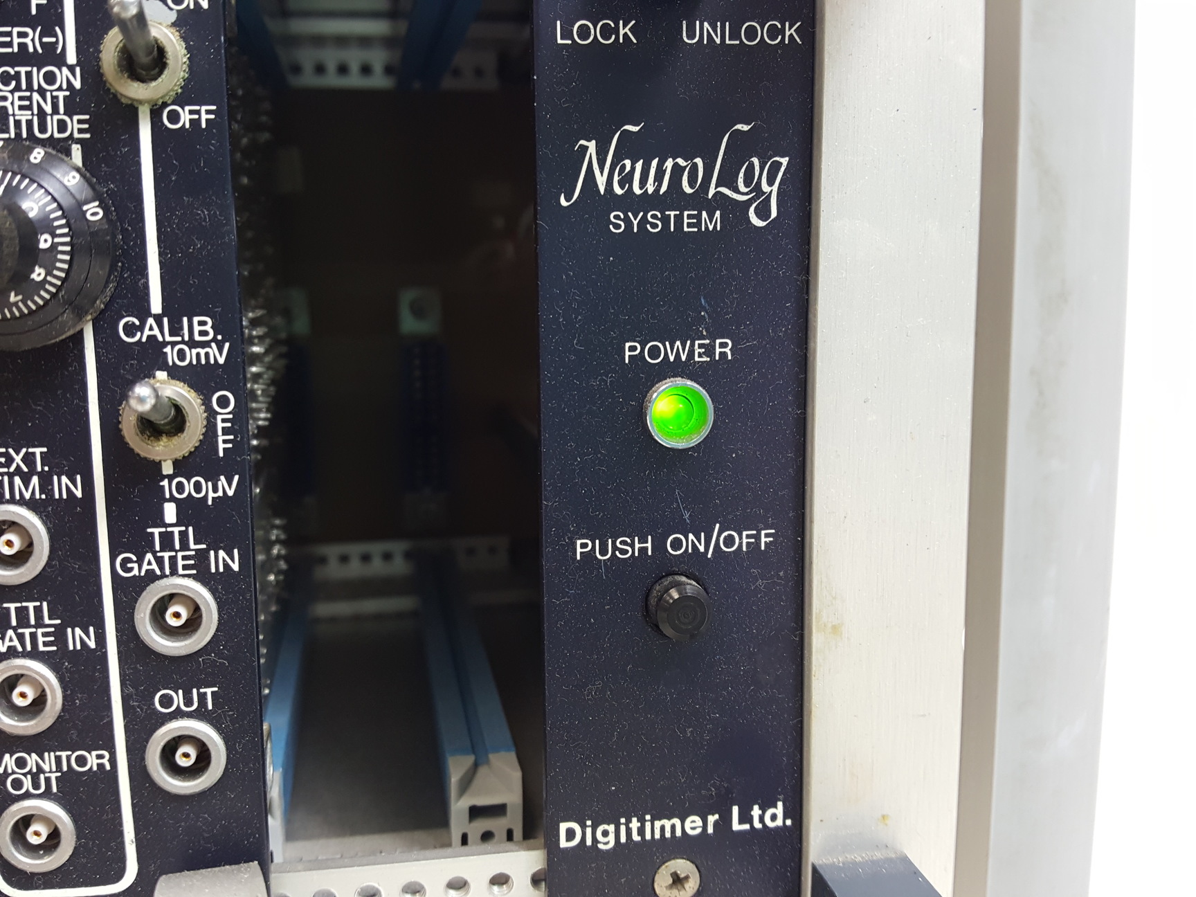 Image of Digimeter Neurolog Modular System NL900A NL102, NL410, NL256, NL125, NL104 NL106