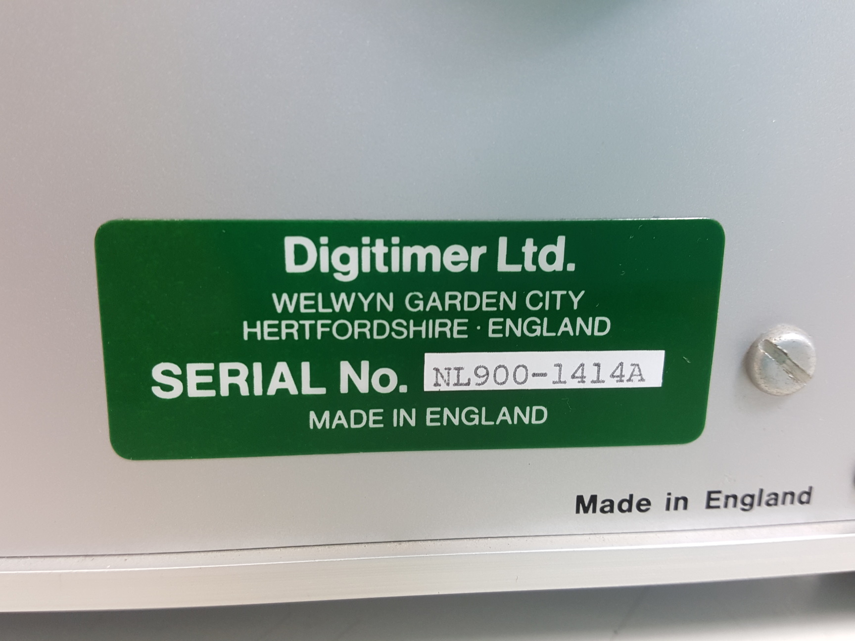 Image of Digimeter Neurolog Modular System NL900A NL102, NL410, NL256, NL125, NL104 NL106