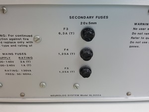 Thumbnail image of Digimeter Neurolog Modular System NL900A NL102, NL410, NL256, NL125, NL104 NL106