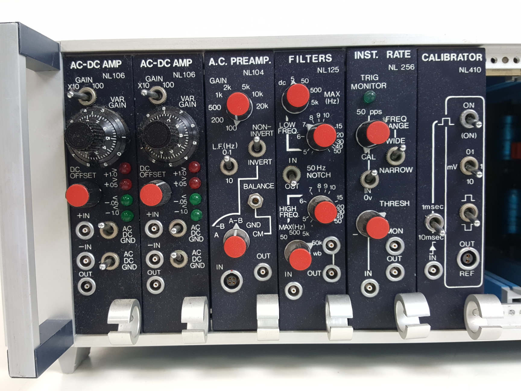 Image of Digimeter Neurolog Modular System NL900A NL102, NL410, NL256, NL125, NL104 NL106