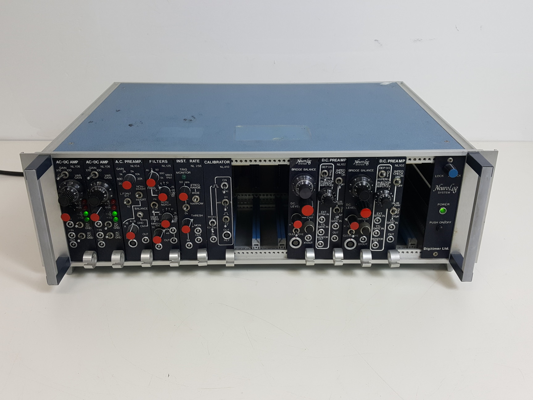 Image of Digimeter Neurolog Modular System NL900A NL102, NL410, NL256, NL125, NL104 NL106