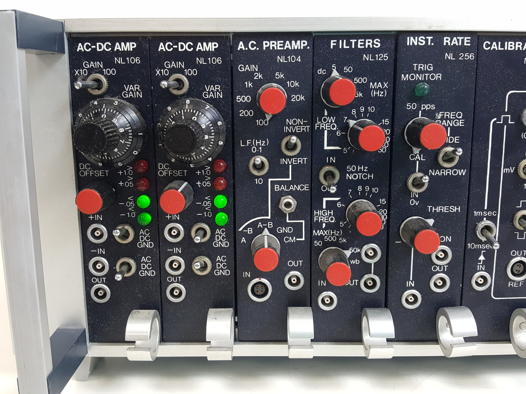 Image of Digimeter Neurolog Modular System NL900A NL102, NL410, NL256, NL125, NL104 NL106