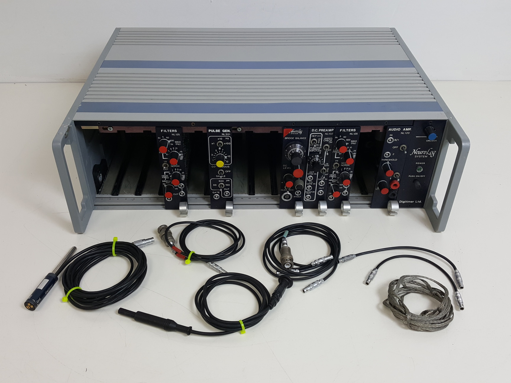 Image of Digimeter Modular Neurolog System  Model - NL900 Lab NL120, NL102, NL125, NL301