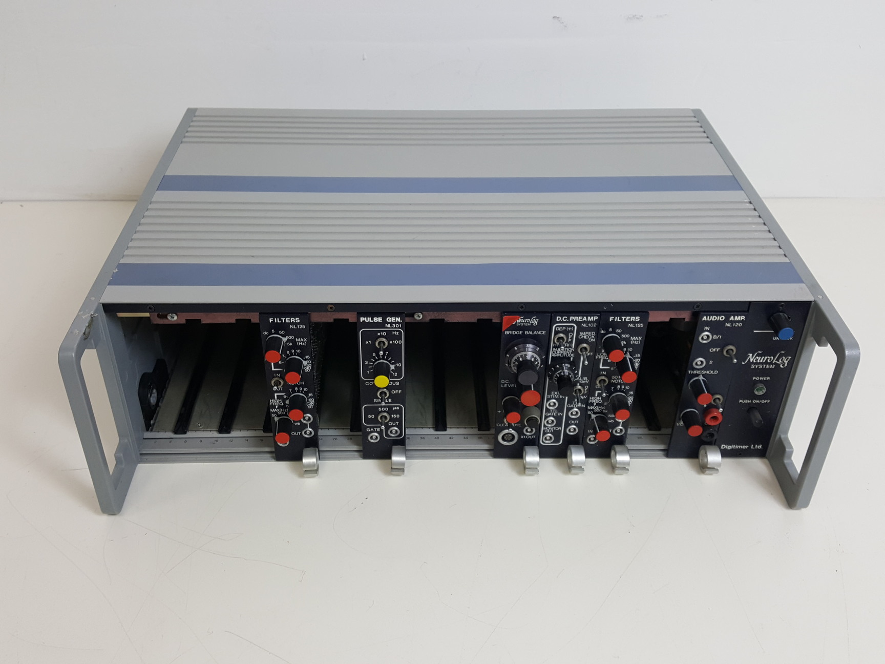 Image of Digimeter Modular Neurolog System  Model - NL900 Lab NL120, NL102, NL125, NL301