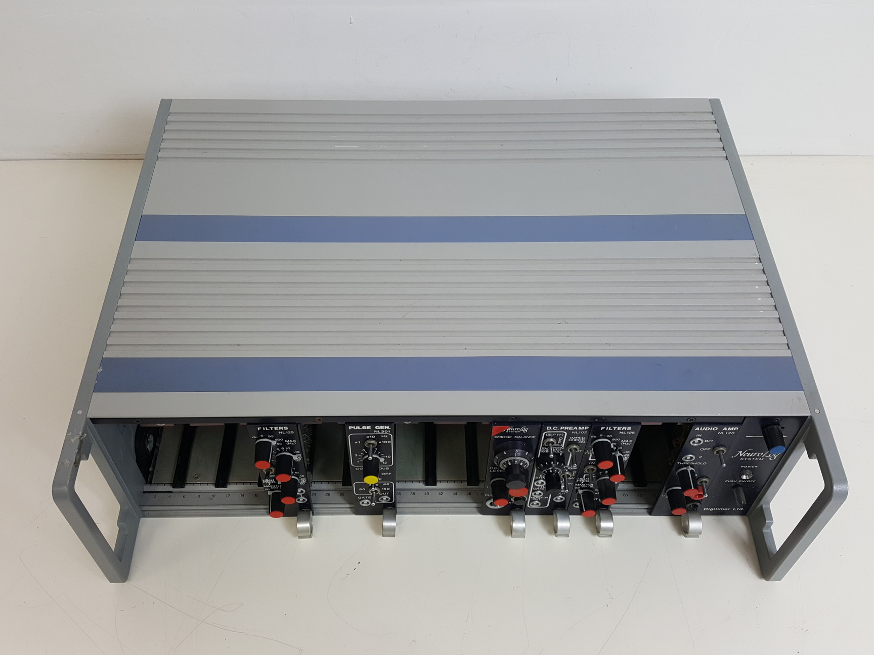 Image of Digimeter Modular Neurolog System  Model - NL900 Lab NL120, NL102, NL125, NL301