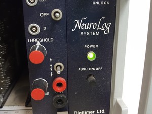 Thumbnail image of Digimeter Modular Neurolog System  Model - NL900 Lab NL120, NL102, NL125, NL301
