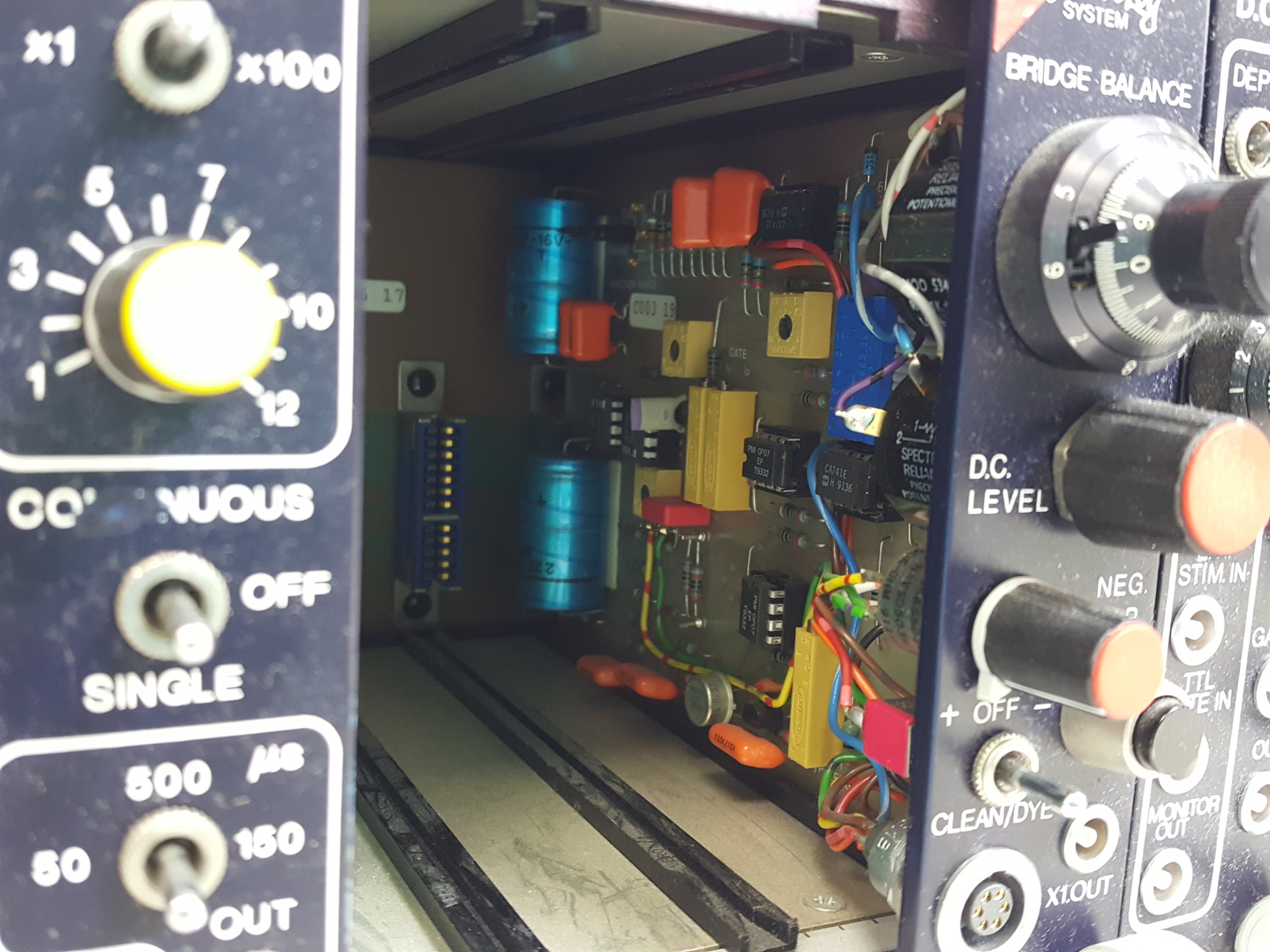 Image of Digimeter Modular Neurolog System  Model - NL900 Lab NL120, NL102, NL125, NL301