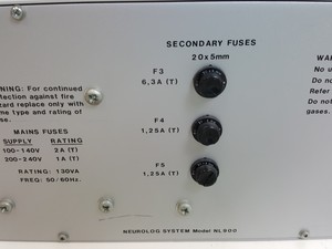 Thumbnail image of Digimeter Modular Neurolog System  Model - NL900 Lab NL120, NL102, NL125, NL301