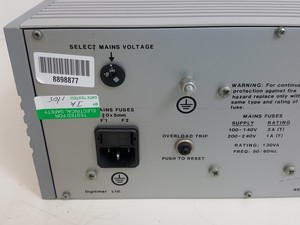 Thumbnail image of Digimeter Modular Neurolog System  Model - NL900 Lab NL120, NL102, NL125, NL301