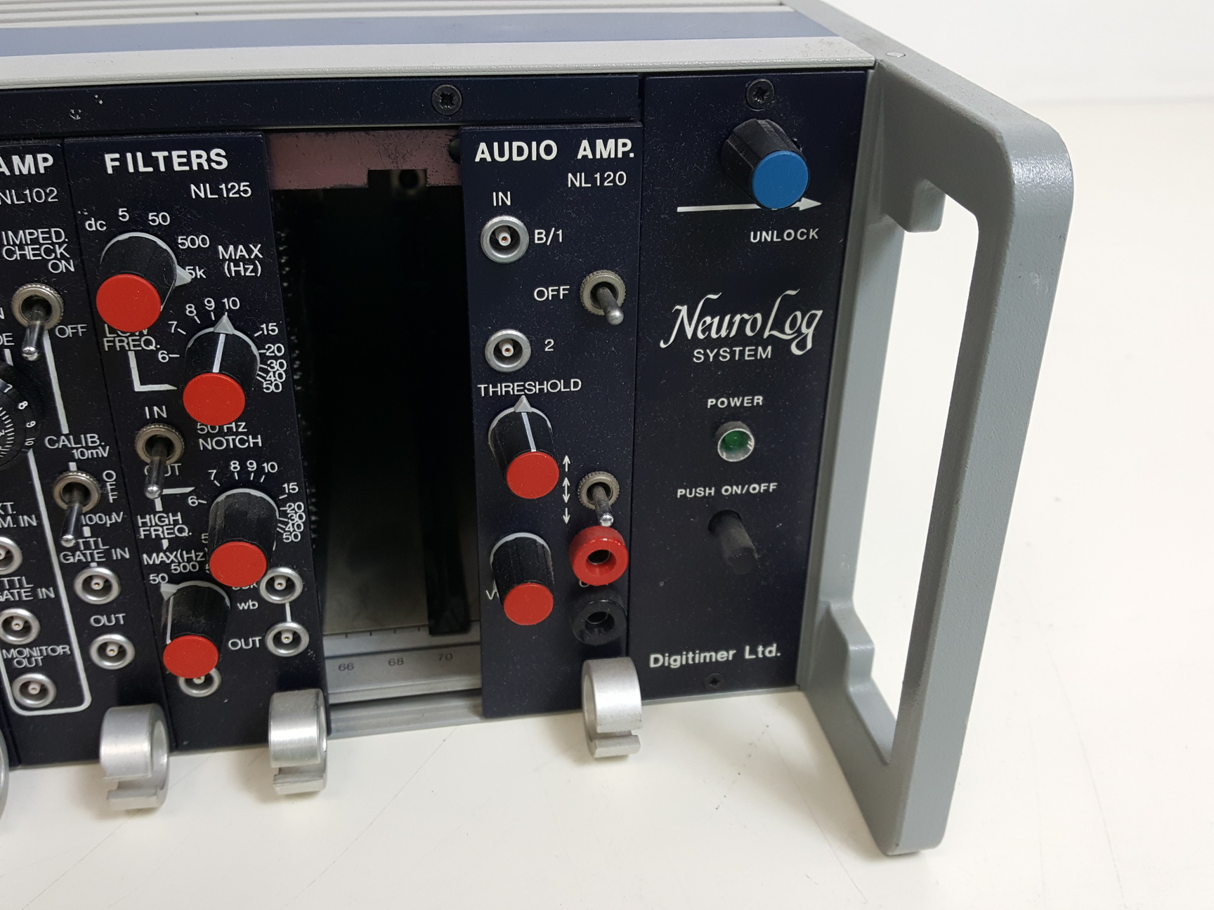 Image of Digimeter Modular Neurolog System  Model - NL900 Lab NL120, NL102, NL125, NL301