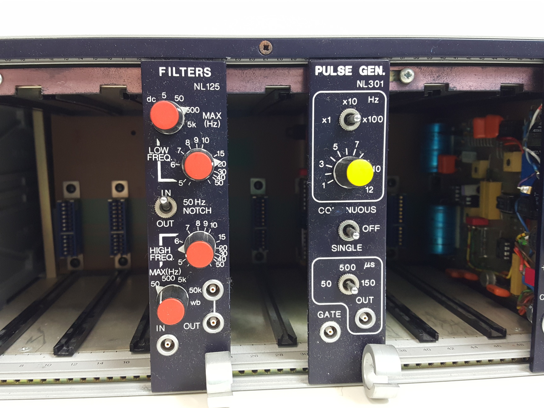 Image of Digimeter Modular Neurolog System  Model - NL900 Lab NL120, NL102, NL125, NL301