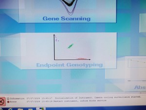 Thumbnail image of Roche LightCycler 480 II /96 PCR Real Time Thermal Cycler Lab RT-PCR Faulty