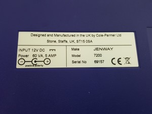Thumbnail image of Jenway 7200 UV/Visible Scanning Spectrophotometer Lab