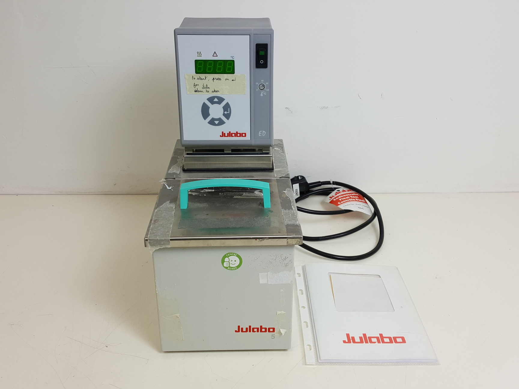 Julabo 5 Heating Circulating Water Bath Model ED GB Lab