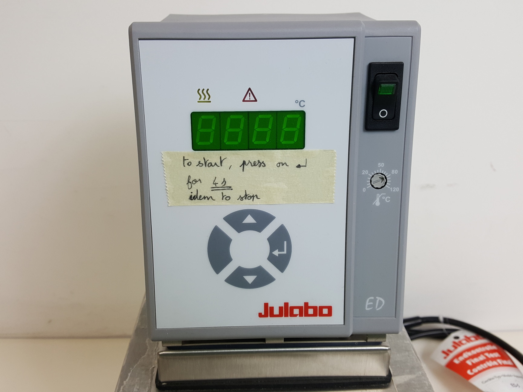 Image of Julabo 5 Heating Circulating Water Bath Model - ED GB Lab