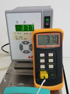 Thumbnail image of Julabo 5 Heating Circulating Water Bath Model - ED GB Lab