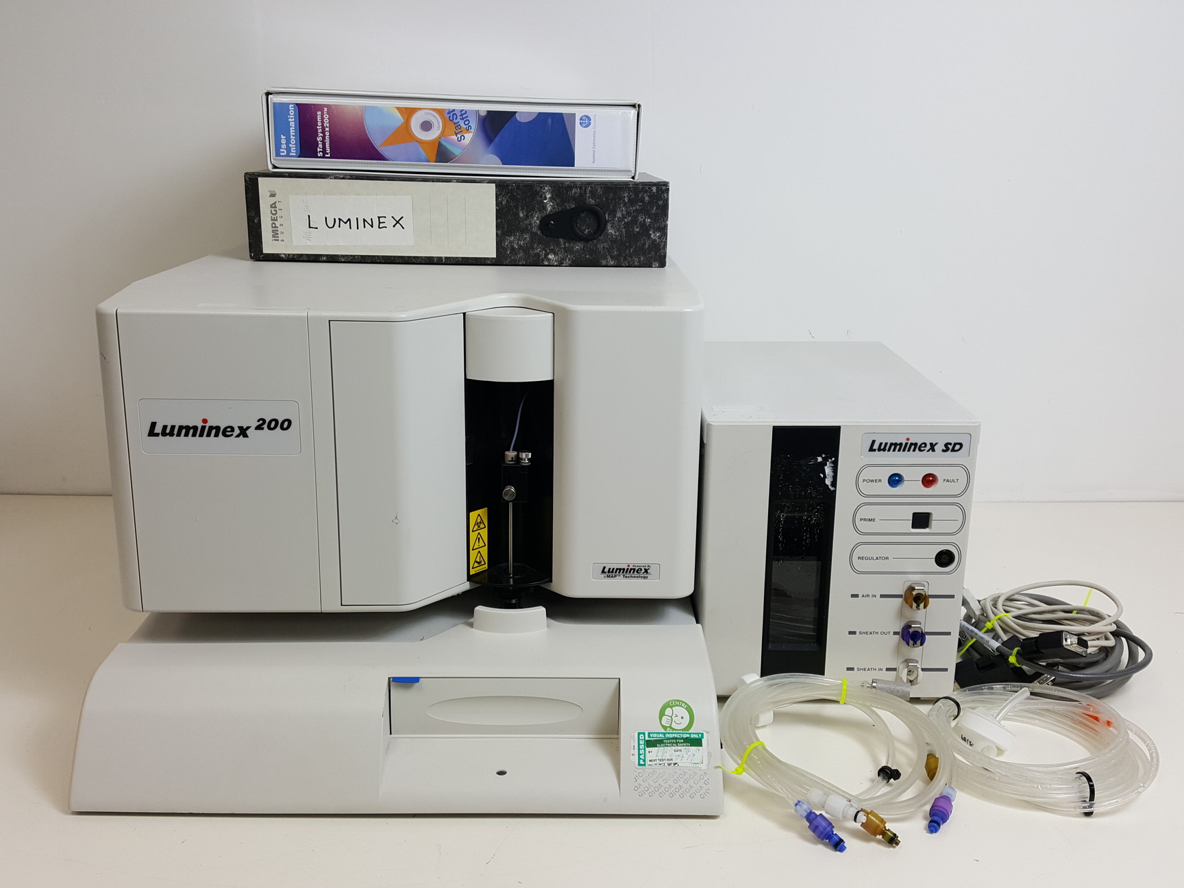 Image of Luminex 200 Multiplex Assay System & Software Lab Spares/Repairs