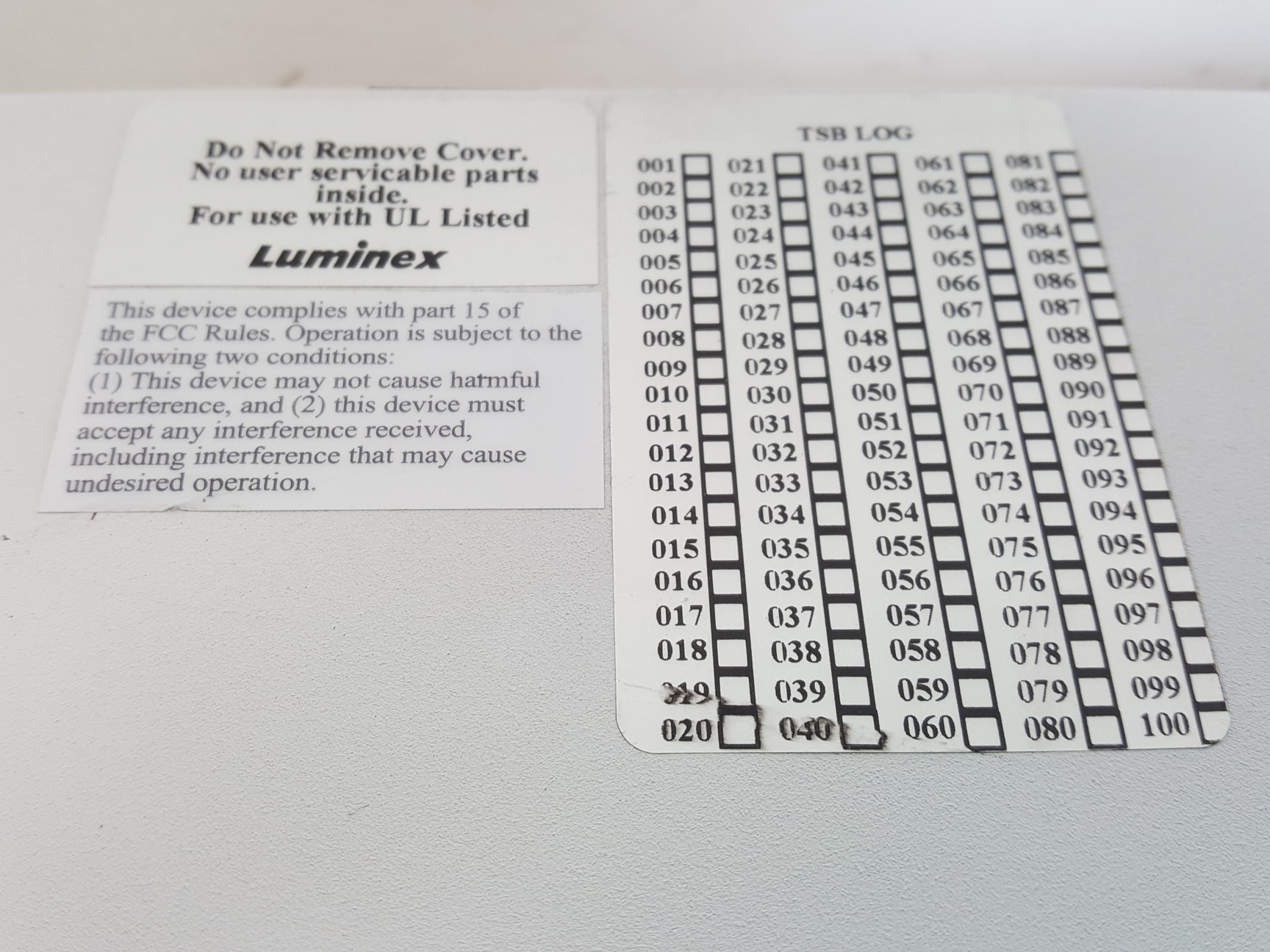 Image of Luminex 200 Multiplex Assay System & Software Lab Spares/Repairs