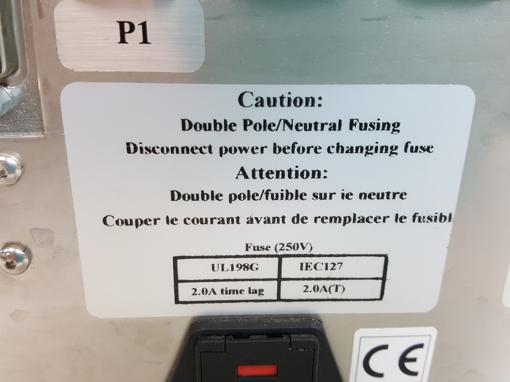 Image of Luminex 200 Multiplex Assay System & Software Lab Spares/Repairs