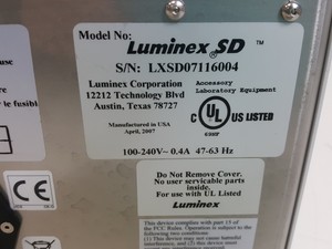 Thumbnail image of Luminex 200 Multiplex Assay System & Software Lab Spares/Repairs