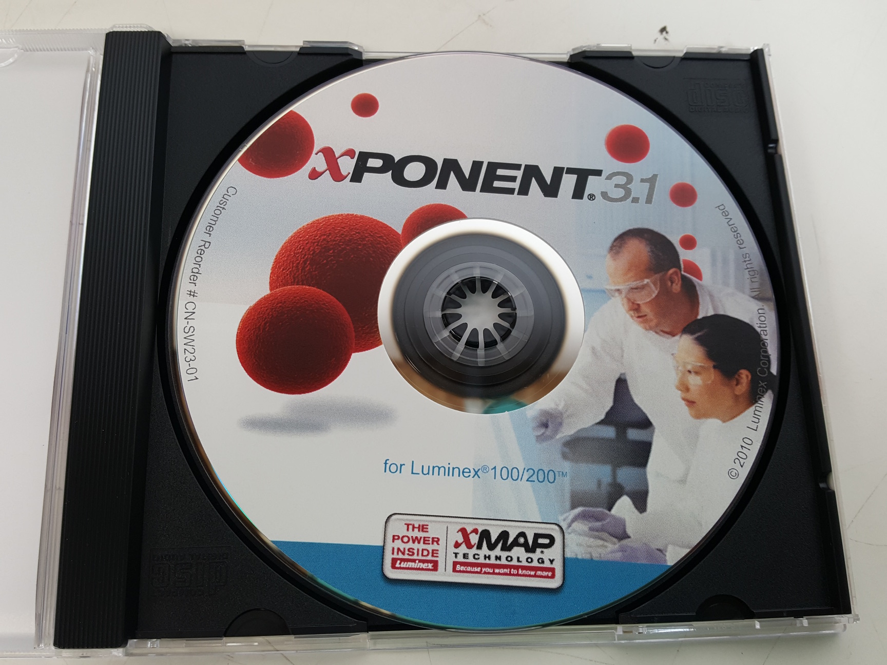 Image of Luminex 200 Multiplex Assay System & Software Lab Spares/Repairs