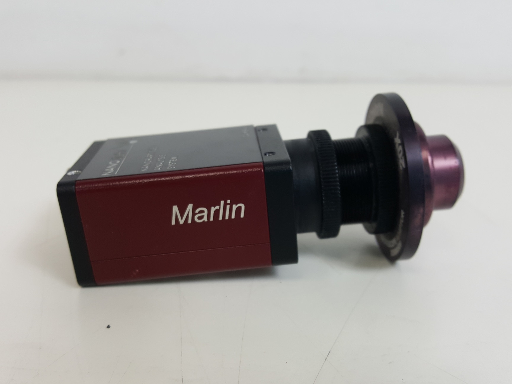 Image of Allied Vision Technologies Nanosight Nano  Marlin F-033B ASG Particle Camera CCD