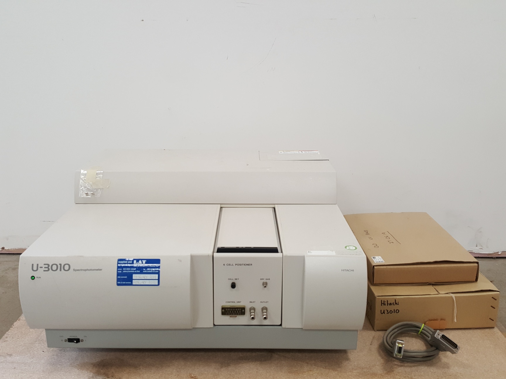 Image of Hitachi UV-VIS Spectrophotometer Model - U-3010 Lab