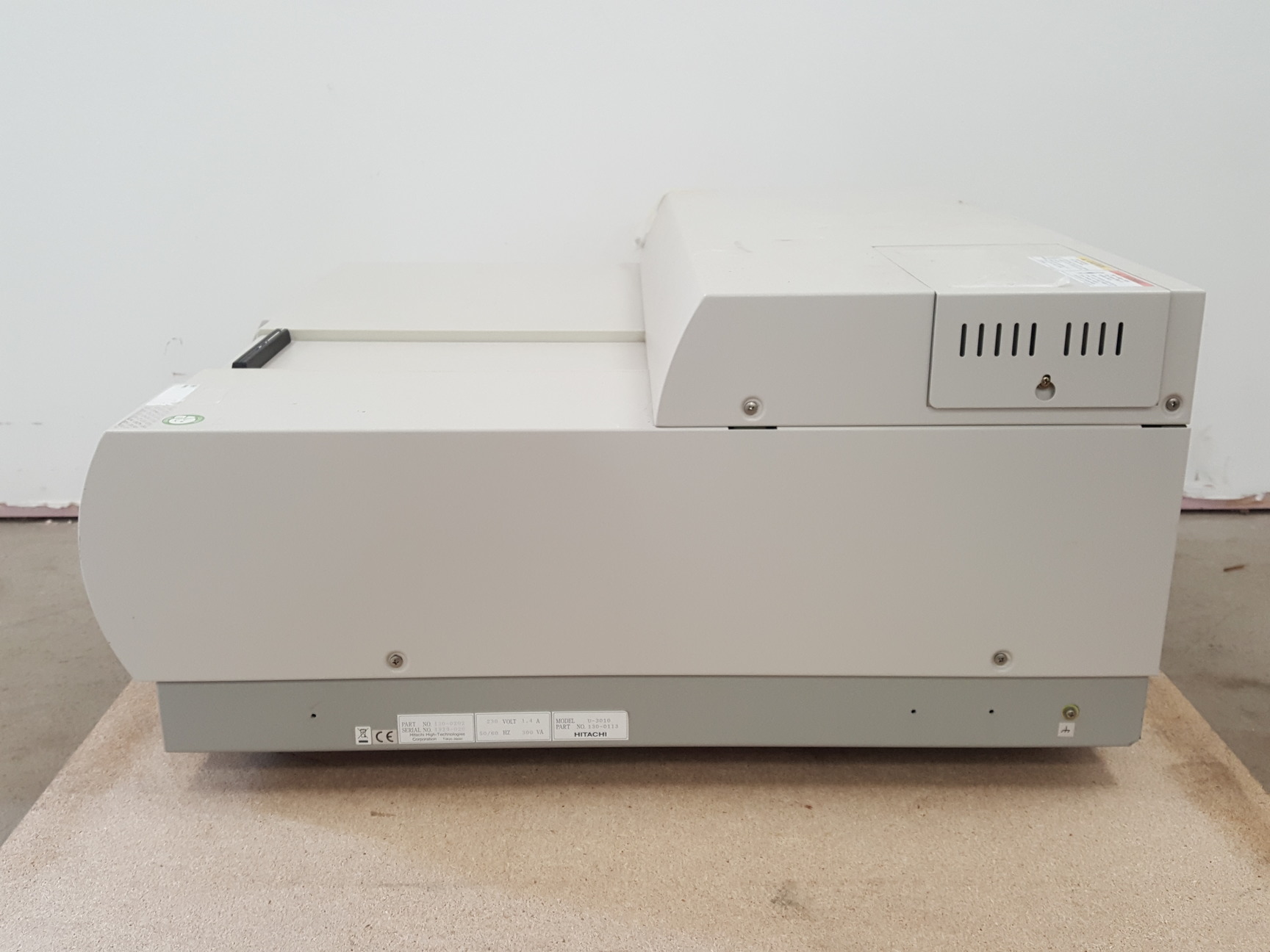 Image of Hitachi UV-VIS Spectrophotometer Model - U-3010 Lab