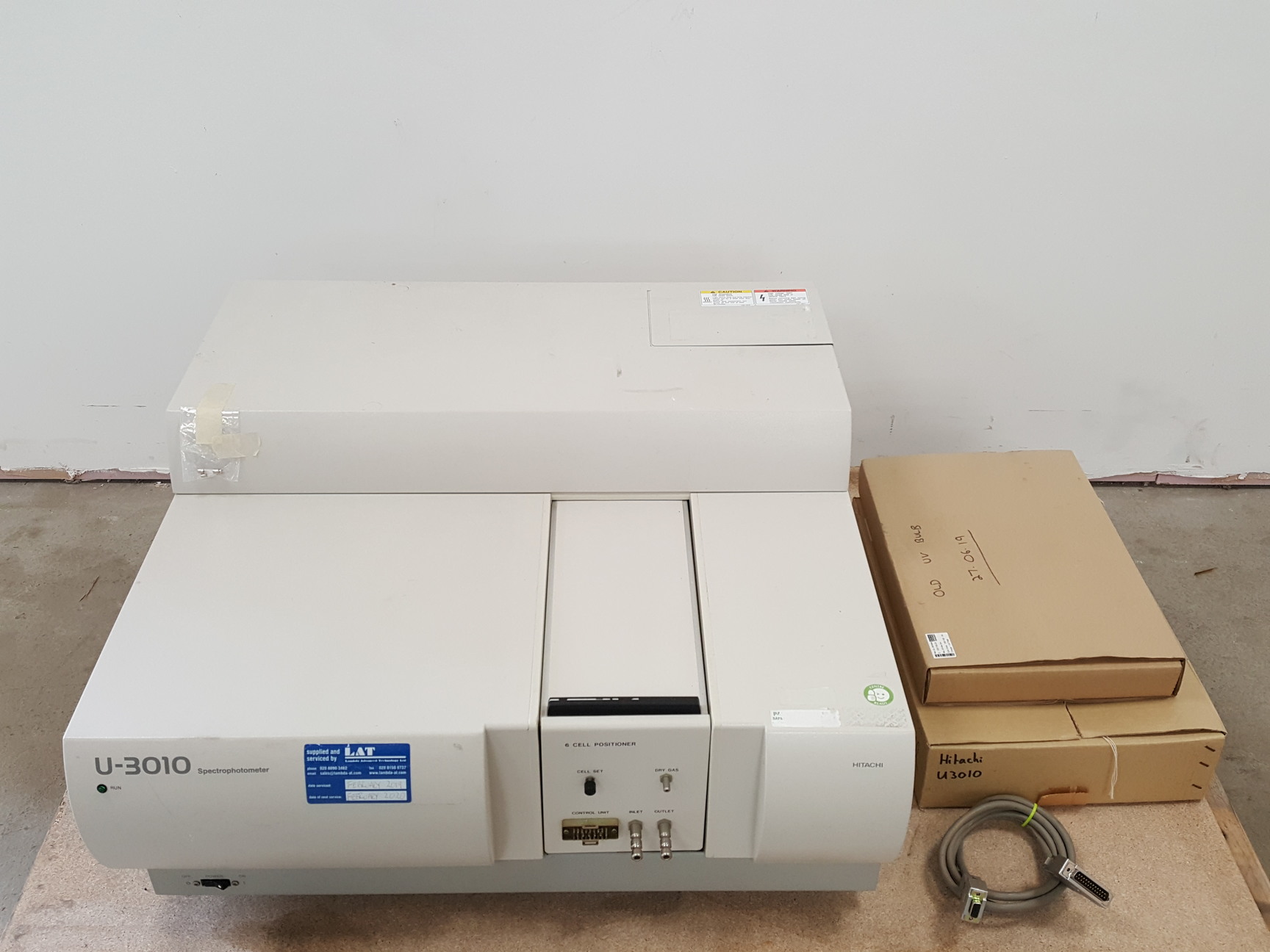 Image of Hitachi UV-VIS Spectrophotometer Model - U-3010 Lab