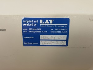 Thumbnail image of Hitachi UV-VIS Spectrophotometer Model - U-3010 Lab