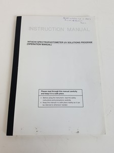 Thumbnail image of Hitachi UV-VIS Spectrophotometer Model - U-3010 Lab