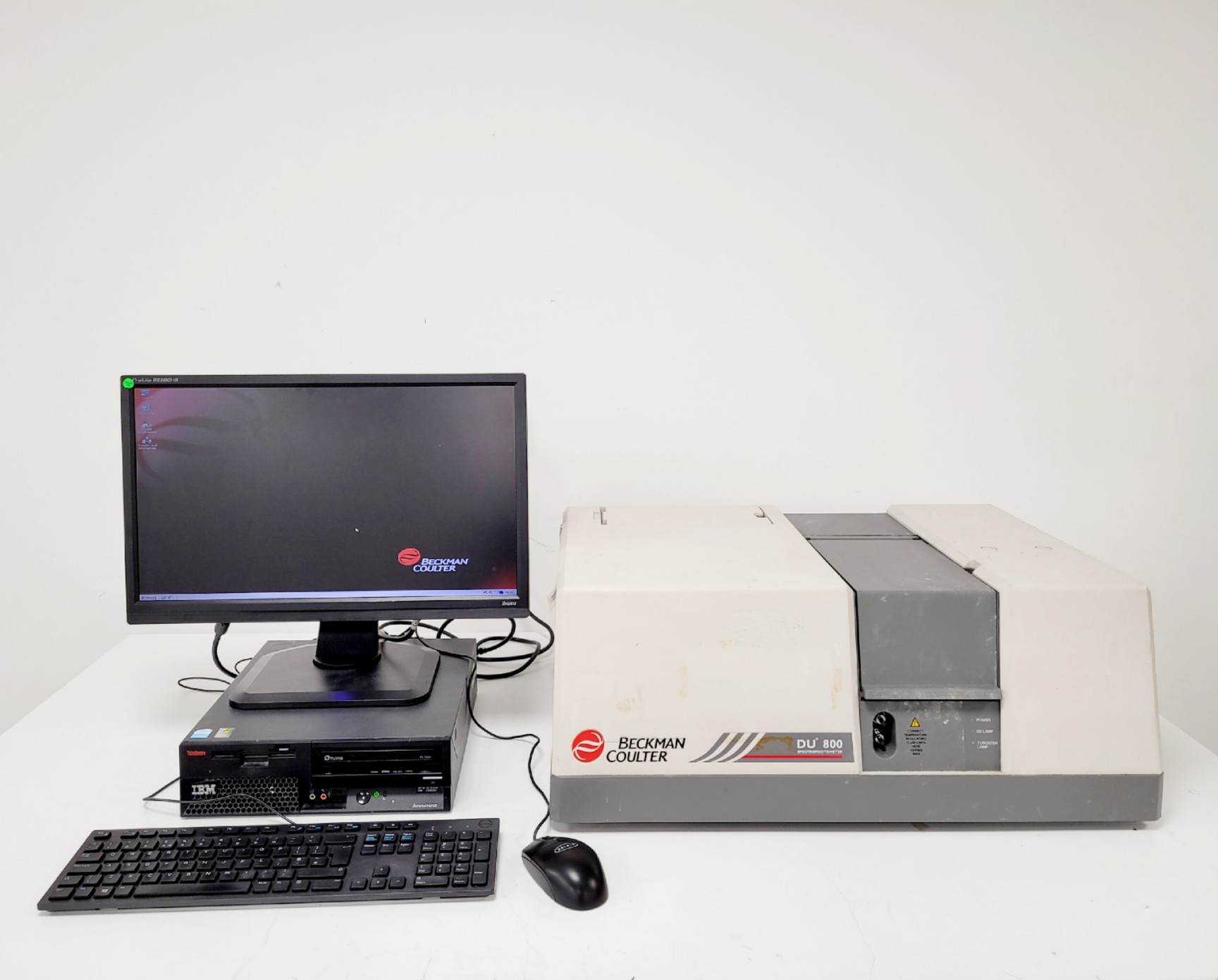 Image of Beckman Coulter UV/VIS Spectrophotometer  Model - DU 800 w/ PC & Software Lab