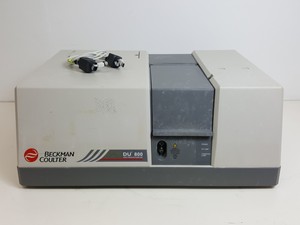 Thumbnail image of Beckman Coulter UV/VIS Spectrophotometer  Model - DU 800 w/ PC & Software Lab