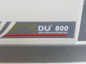 Thumbnail image of Beckman Coulter UV/VIS Spectrophotometer  Model - DU 800 w/ PC & Software Lab