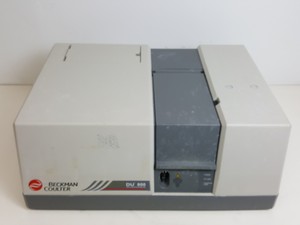 Thumbnail image of Beckman Coulter UV/VIS Spectrophotometer  Model - DU 800 w/ PC & Software Lab