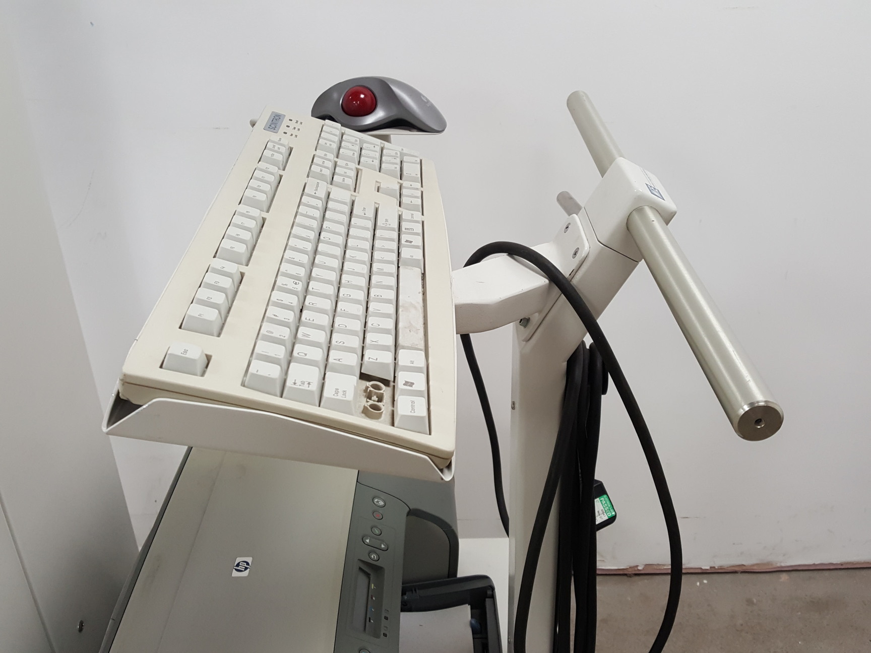 Image of MiE Medical Imaging Electronics Scintron Nuclear Gamma Camera Lab