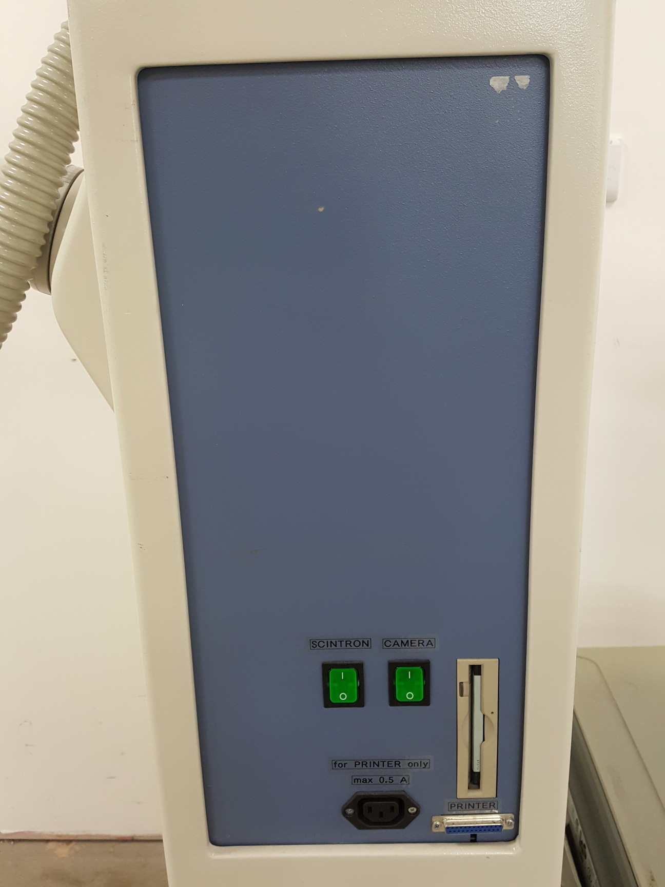 Image of MiE Medical Imaging Electronics Scintron Nuclear Gamma Camera Lab