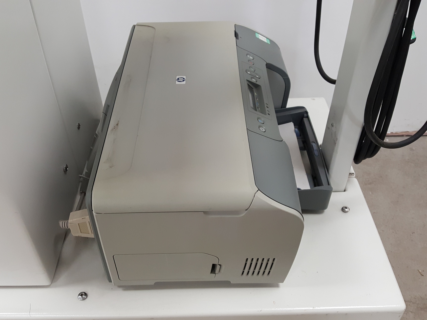 Image of MiE Medical Imaging Electronics Scintron Nuclear Gamma Camera Lab