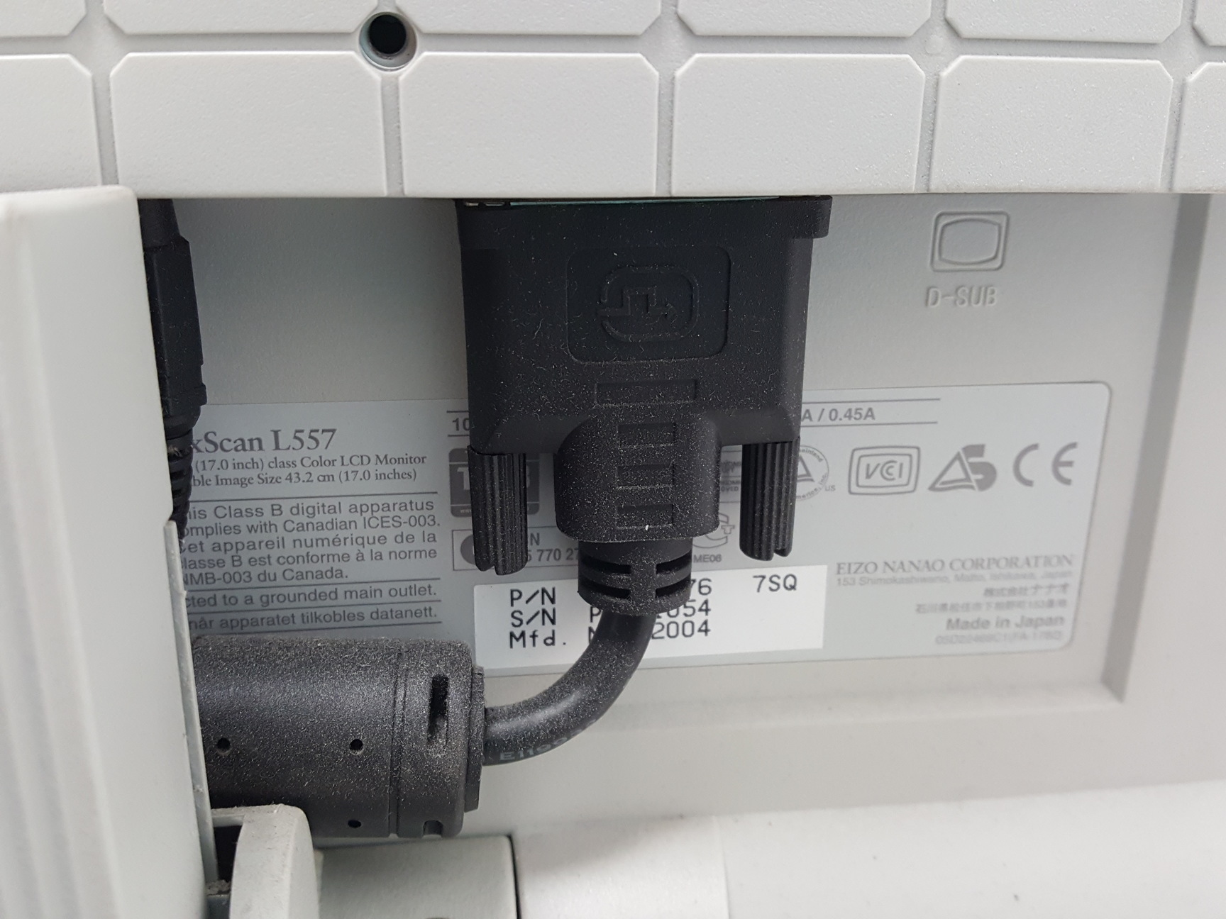 Image of MiE Medical Imaging Electronics Scintron Nuclear Gamma Camera Lab