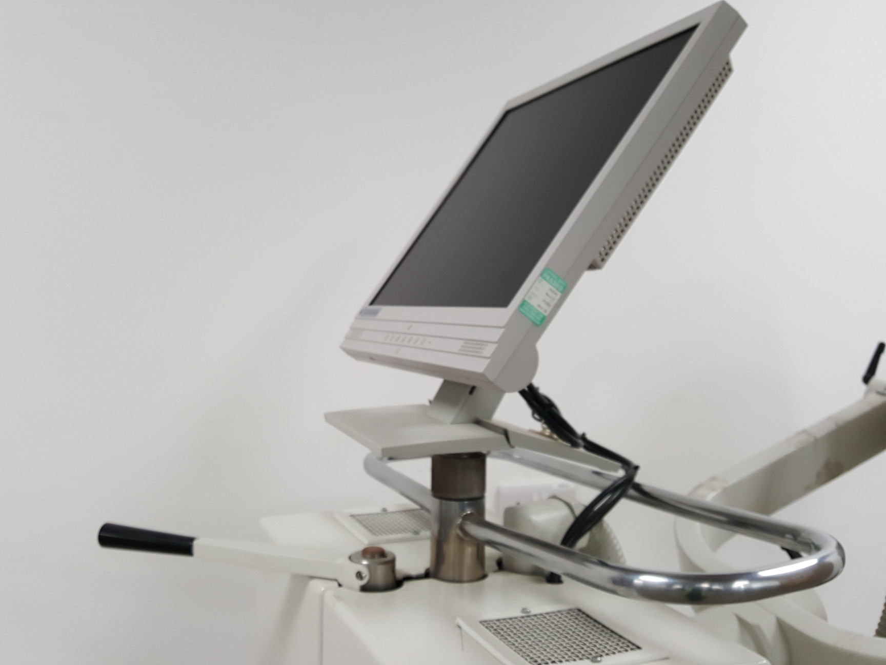 Image of MiE Medical Imaging Electronics Scintron Nuclear Gamma Camera Lab