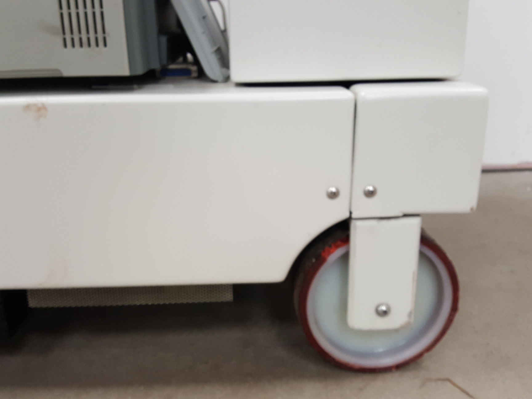 Image of MiE Medical Imaging Electronics Scintron Nuclear Gamma Camera Lab