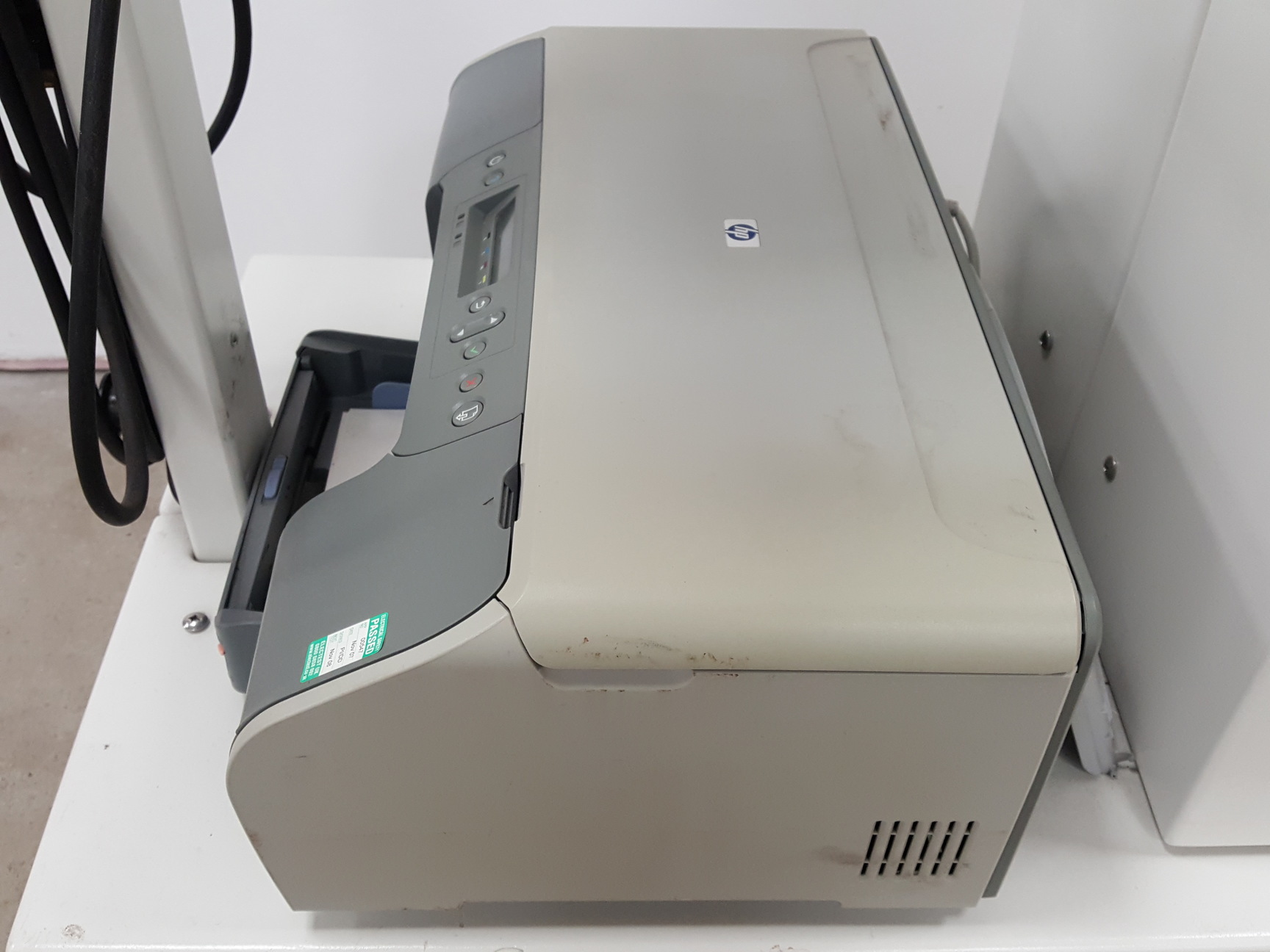 Image of MiE Medical Imaging Electronics Scintron Nuclear Gamma Camera Lab