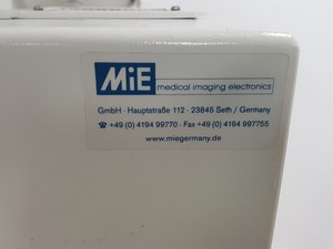 Thumbnail image of MiE Medical Imaging Electronics Scintron Nuclear Gamma Camera Lab