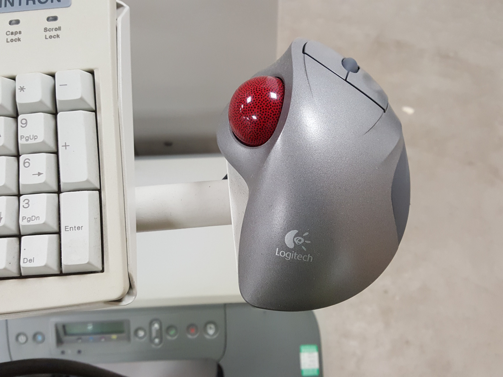 Image of MiE Medical Imaging Electronics Scintron Nuclear Gamma Camera Lab