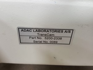 Thumbnail image of ADAC Laboratories A/S TransCam Medical Imager Portable Nuclear Gamma Camera Lab