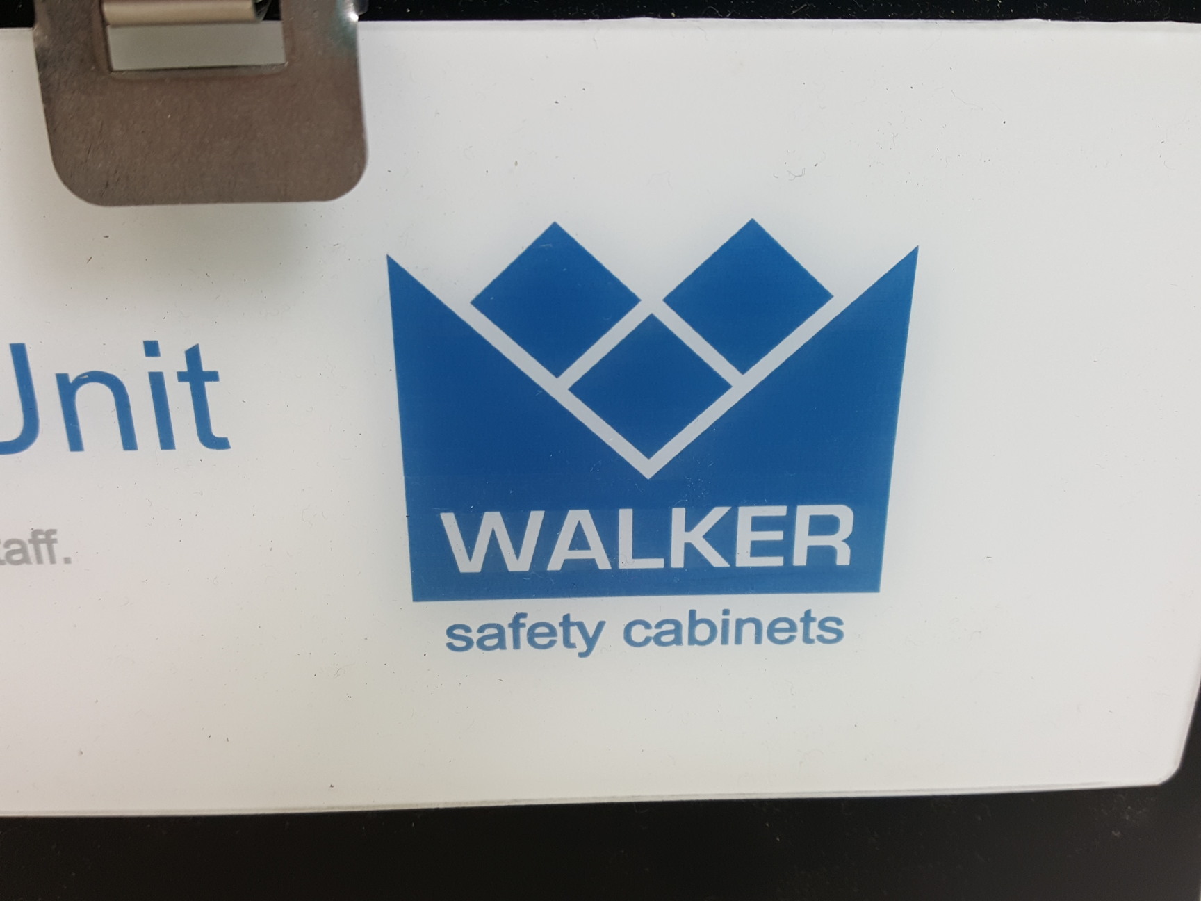 Image of Walker Safety Cabinets  All in One Fumigation Unit Lab