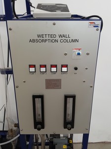 Thumbnail image of Armfield Wetted Wall Absorption Column System  Cat ref. CES-A Lab